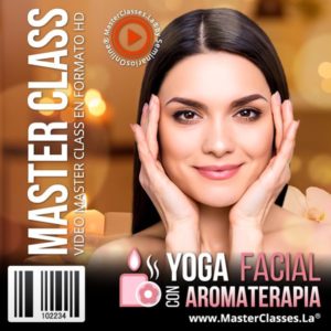 yoga facial con aromaterapia