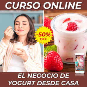 curson online yogurt desde casa